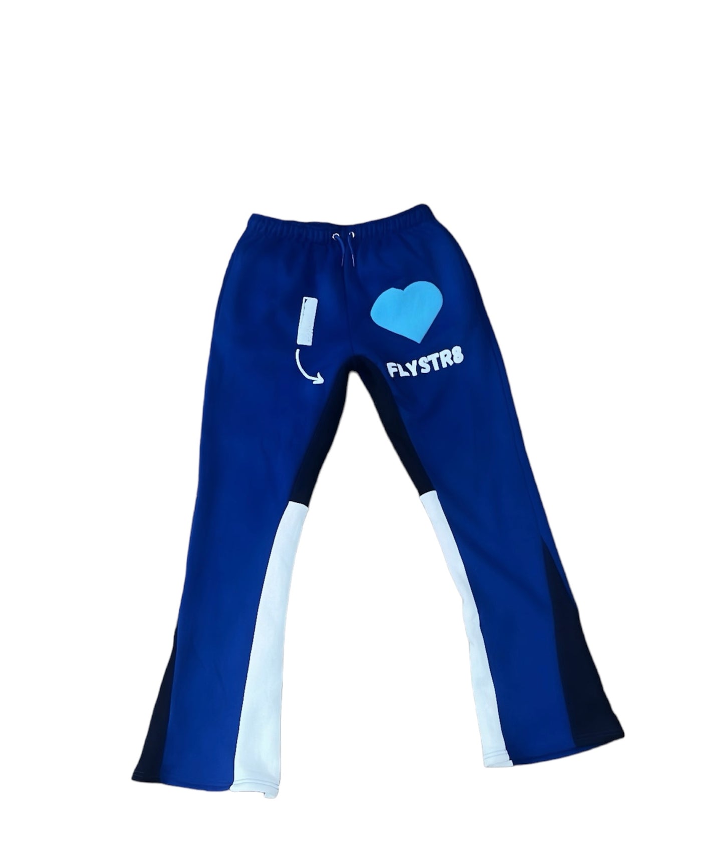 I-LUV-FLYSTR8 FLARED BOTTOMS