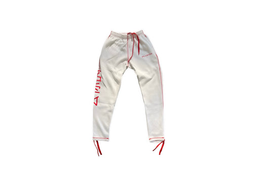 CHINATOWN Bottoms White/Red