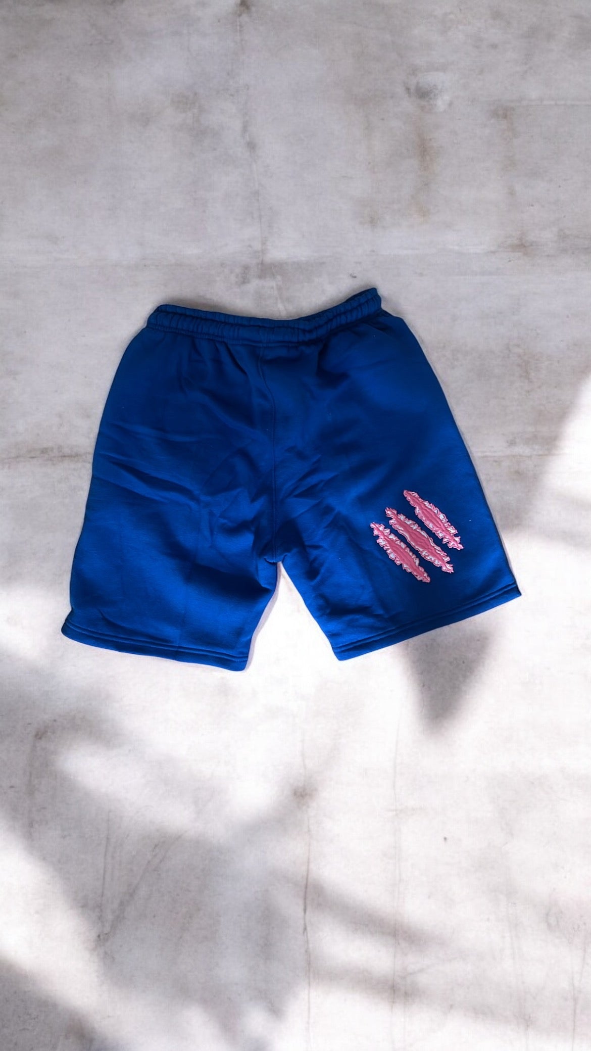 UNDEFEATED BLUE SHORTS