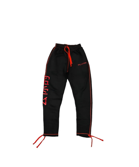 CHINATOWN Bottoms Red/Black