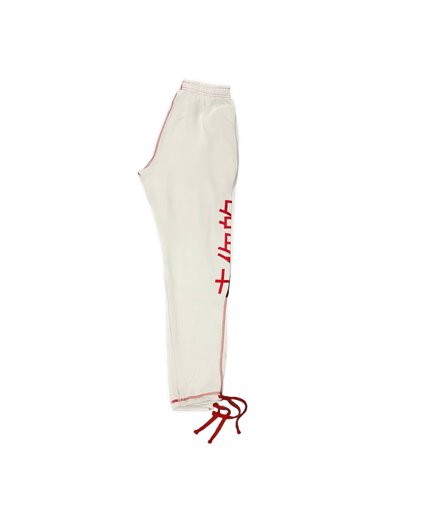 CHINATOWN Bottoms White/Red