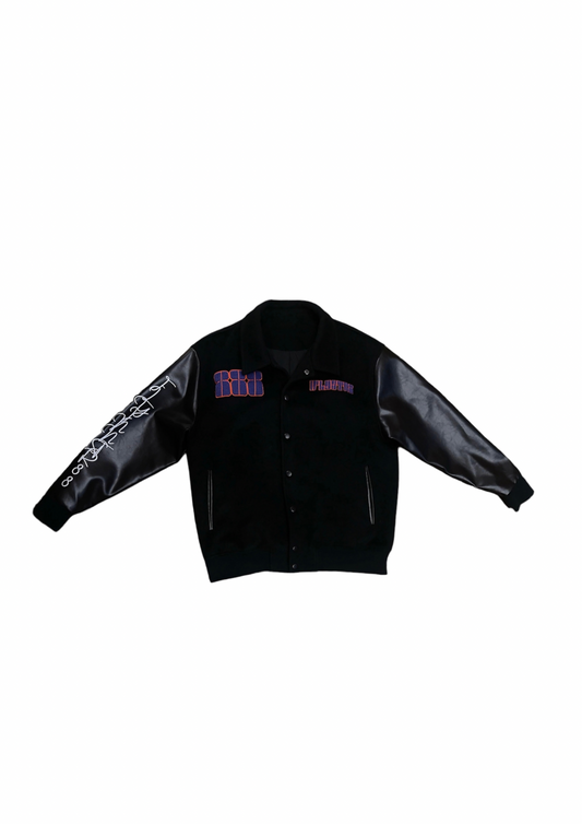 IFLYSTR8 'OUTLAWS' VARSITY JACKET