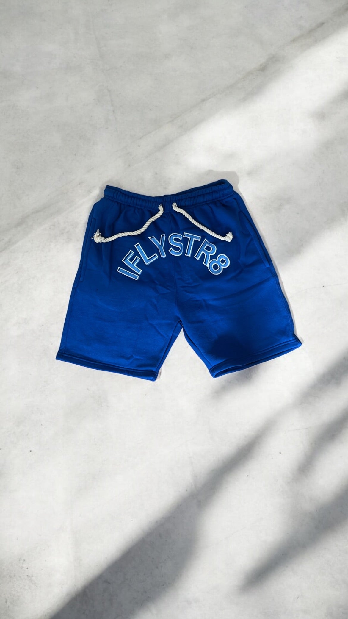 UNDEFEATED BLUE SHORTS